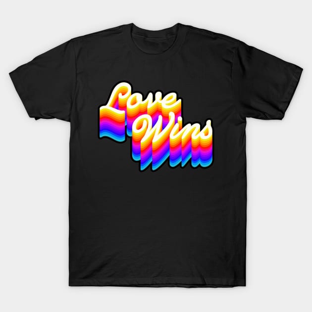 Love Wins T-Shirt by Jennifer